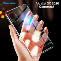 Силиконов гръб ТПУ ултра тънък за Alcatel 3X 2020 5061U кристално прозрачен